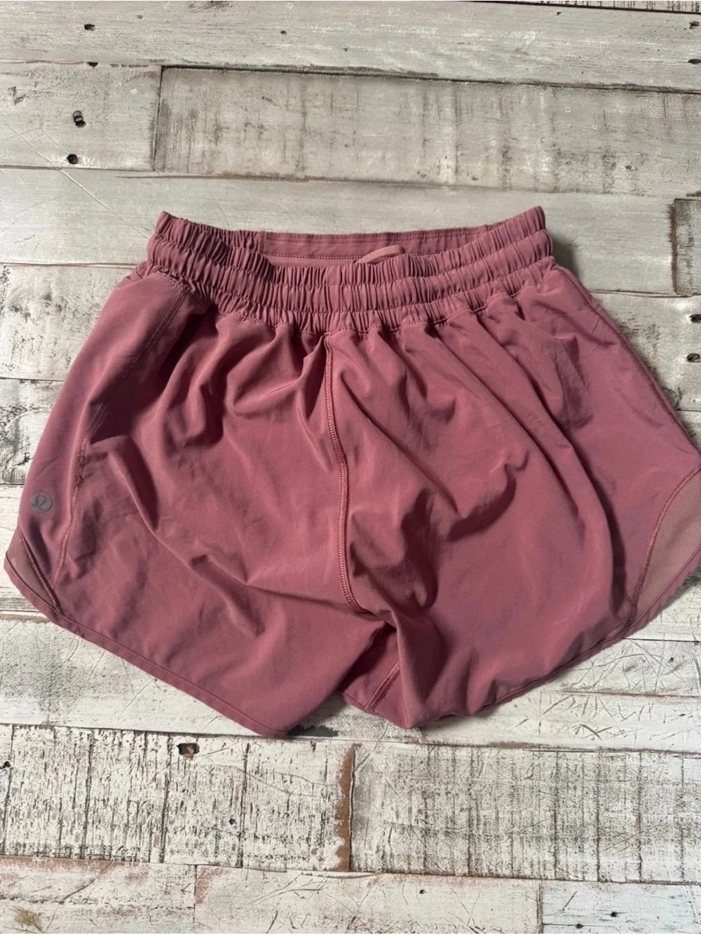 Lululemon Size 4 Tall Hotty Hot Shorts Rose Pink